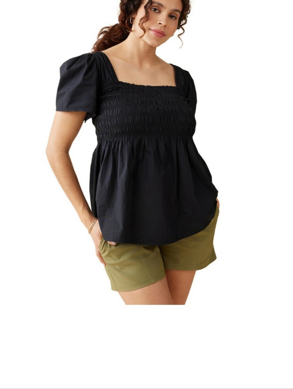Ingrid+Isabella Maternity Top